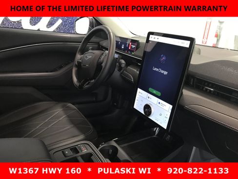 Used 2025 Ford Mustang Mach-E Select w/ Interior Protection Package AWD/4WD image 6