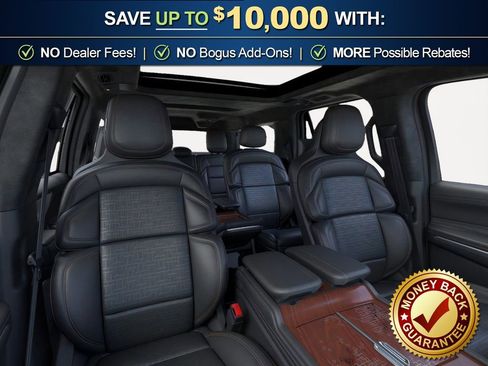 New 2026 Lincoln Navigator L Black Label AWD/4WD image 14