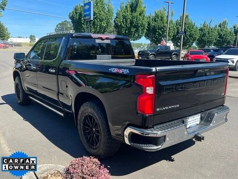 Used 2020 Chevrolet Silverado 1500 LTZ w/ LTZ Plus Package AWD/4WD image 5