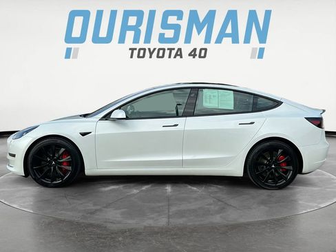 Used 2021 Tesla Model 3 Performance image 4