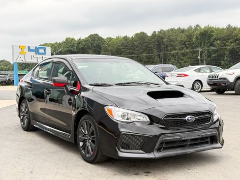Used 2019 Subaru WRX w/ Popular Package #3 AWD/4WD image 8