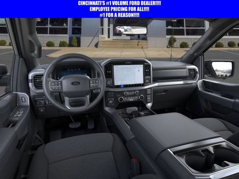 New 2026 Ford F150 XLT w/ Equipment Group 302A MID AWD/4WD image 9