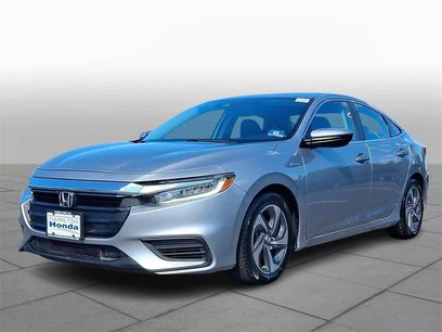 Certified 2019 Honda Insight EX