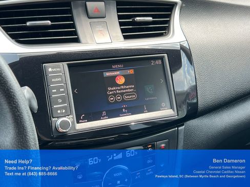 Used 2019 Nissan Sentra FWD image 28