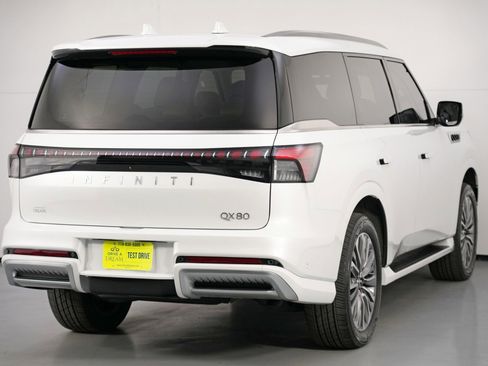 Used 2025 INFINITI QX80 Luxe image 53