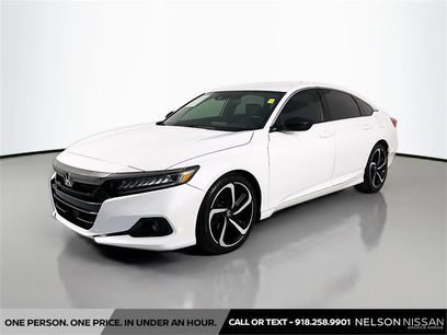 Used 2021 Honda Accord Sport