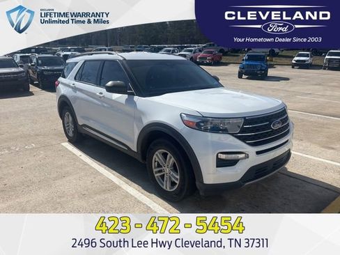 Used 2021 Ford Explorer XLT w/ Equipment Group 202A image 1