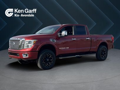 Used 2016 Nissan Titan Platinum Reserve