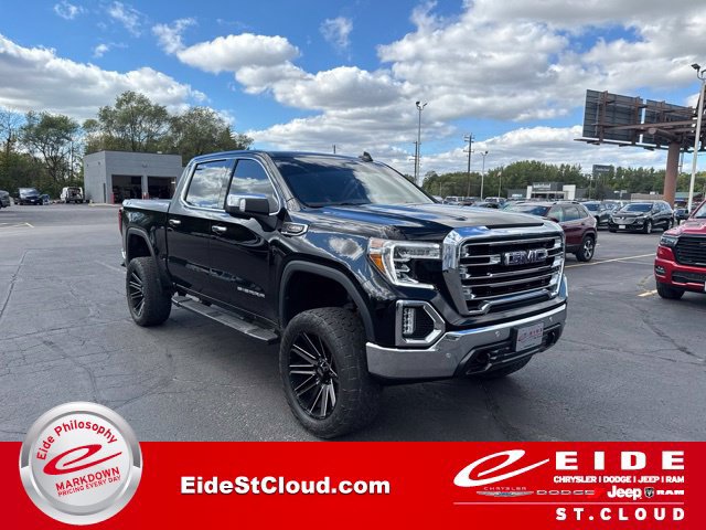 Used 2021 GMC Sierra 1500 SLT w/ SLT Premium Plus Package AWD/4WD image 1