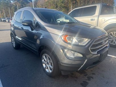 Used 2020 Ford EcoSport SE w/ SE Convenience Package