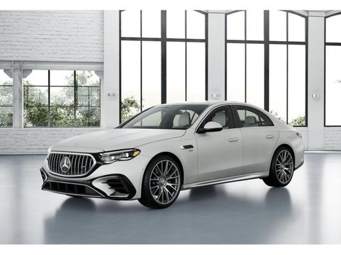 New 2026 Mercedes-Benz E 53 AMG e 4MATIC Sedan image 40