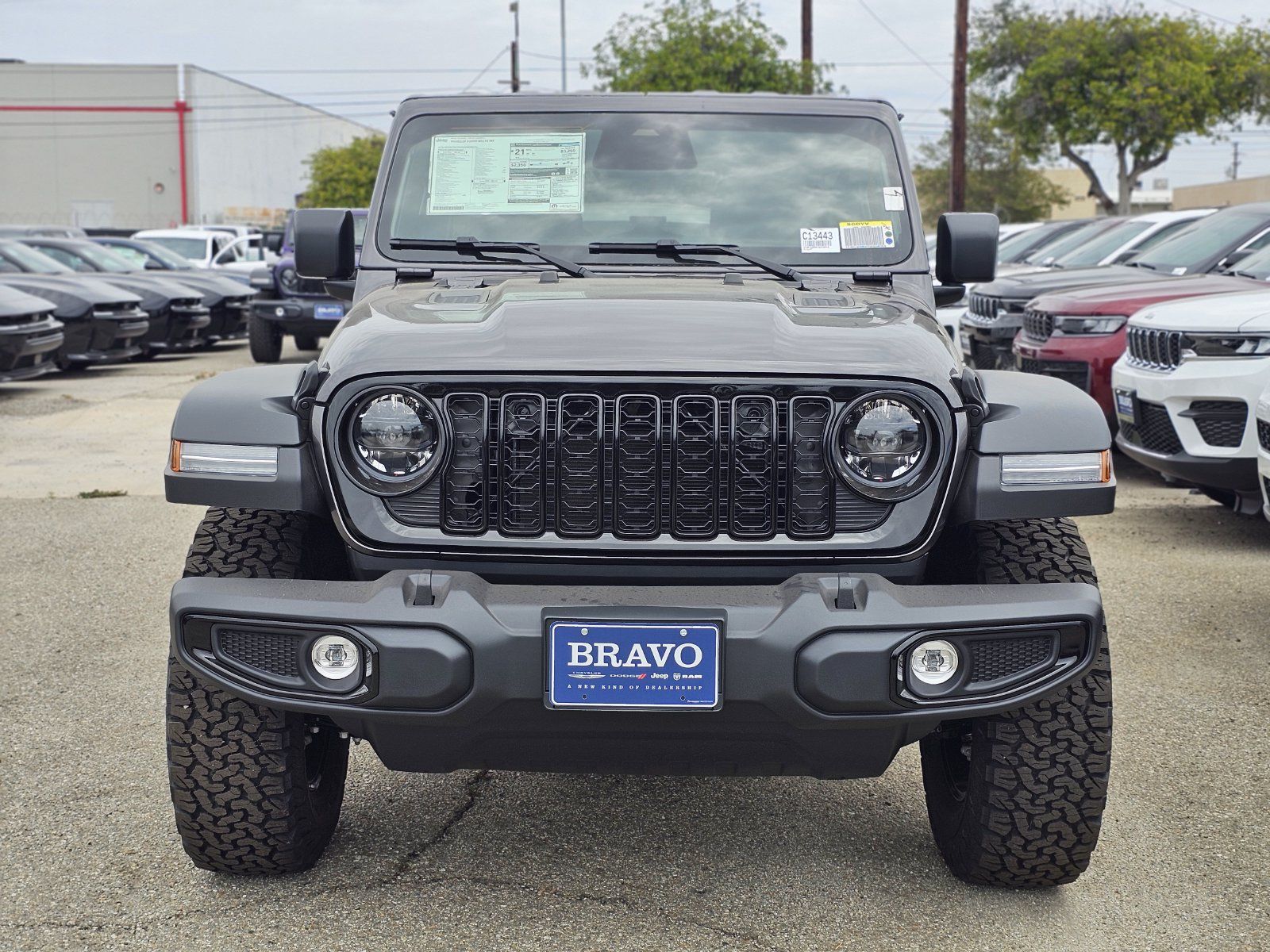 New 2026 Jeep Wrangler Unlimited Sport AWD/4WD image 3