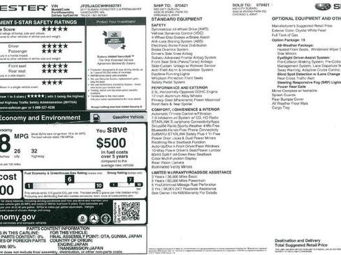 Used 2017 Subaru Forester 2.5i Premium image 3