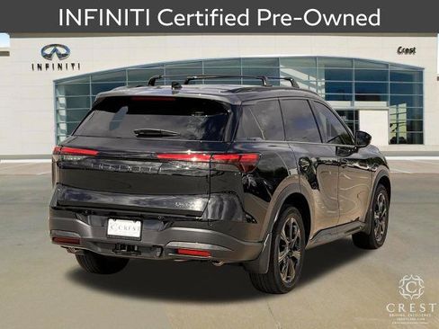 Certified 2026 INFINITI QX60 Autograph w/ Dark Cargo Package AWD/4WD image 3