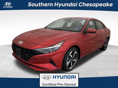 Certified 2023 Hyundai Elantra SEL w/ Convenience Package