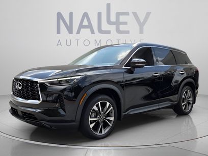 Used 2023 INFINITI QX60 Luxe w/ Cargo Package