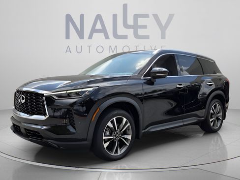 Used 2023 INFINITI QX60 Luxe w/ Cargo Package FWD image 1