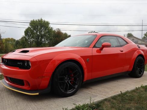 Used 2023 Dodge Challenger SRT Hellcat Widebody image 7