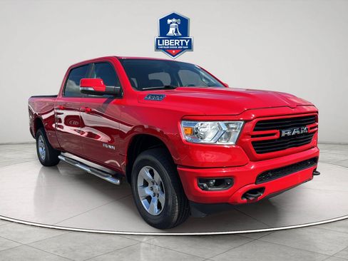 Certified 2020 RAM 1500 Big Horn AWD/4WD image 16