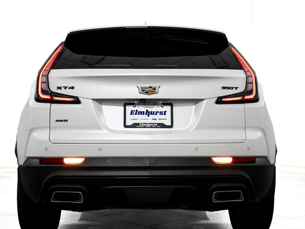 Used 2023 Cadillac XT4 Sport w/ Sun And Sound Package AWD/4WD image 6