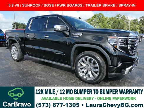 Certified 2025 GMC Sierra 1500 Denali RWD image 1