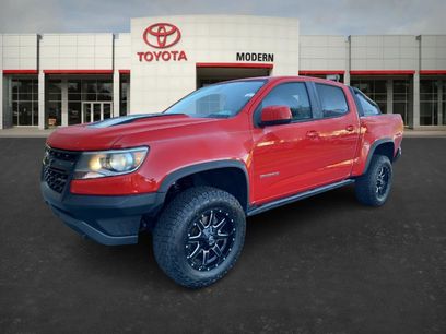 Used 2018 Chevrolet Colorado ZR2 w/ ZR2 Dusk Special Edition