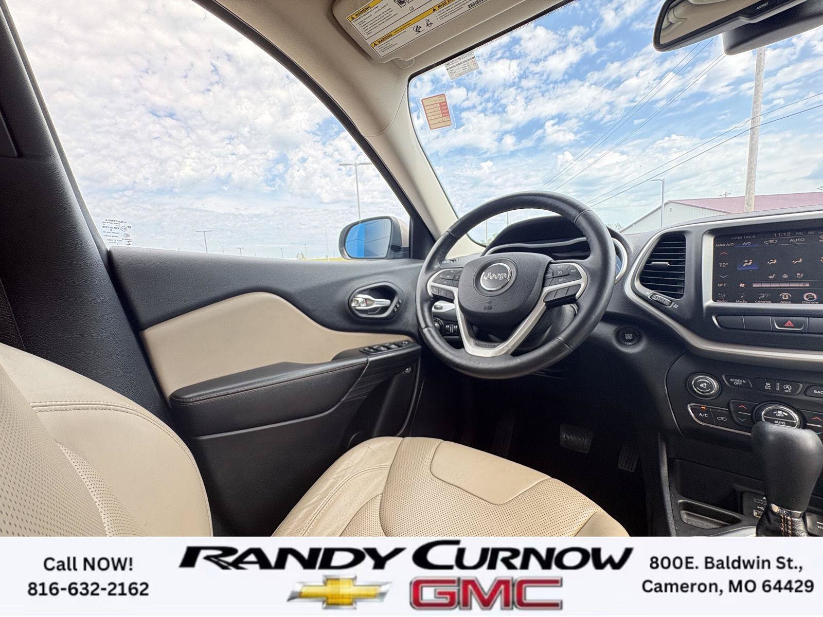 Used 2015 Jeep Cherokee Limited w/ Luxury Group FWD image 29