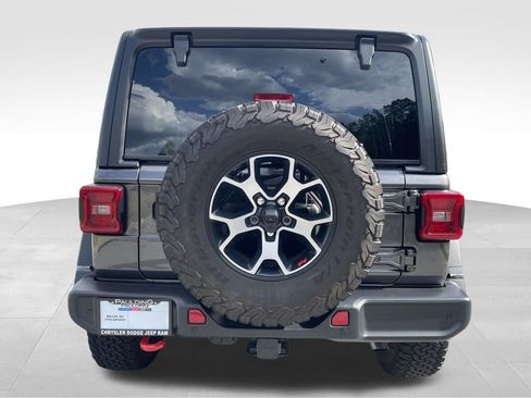 Used 2022 Jeep Wrangler Unlimited Rubicon w/ Dual Top Group image 6