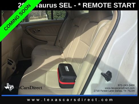 Used 2014 Ford Taurus SEL w/ Equipment Group 201A image 8