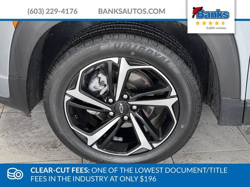 Certified 2023 Chevrolet TrailBlazer RS AWD/4WD image 4