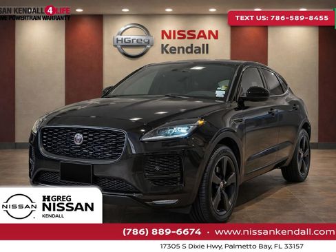 Used 2022 Jaguar E-PACE SE image 1