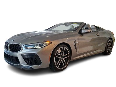 Used 2020 BMW M8 Convertible w/ Driving Assistance Package image 3