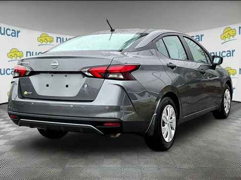 Used 2025 Nissan Versa S w/ Trunk Package FWD image 6