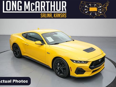 Certified 2024 Ford Mustang GT Premium RWD image 1