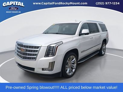 Used 2020 Cadillac Escalade ESV Luxury w/ LPO, Radiant Package