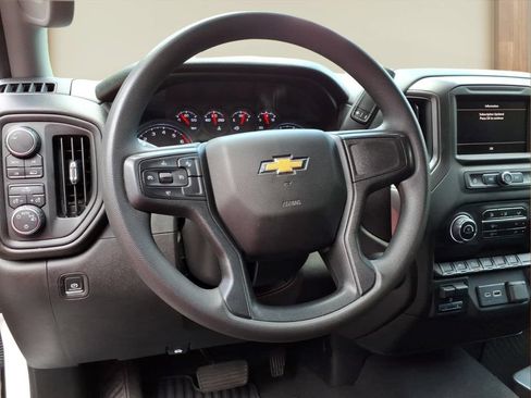 Certified 2024 Chevrolet Silverado 1500 Custom AWD/4WD image 3