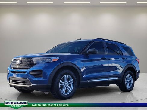 Certified 2023 Ford Explorer XLT AWD/4WD image 8