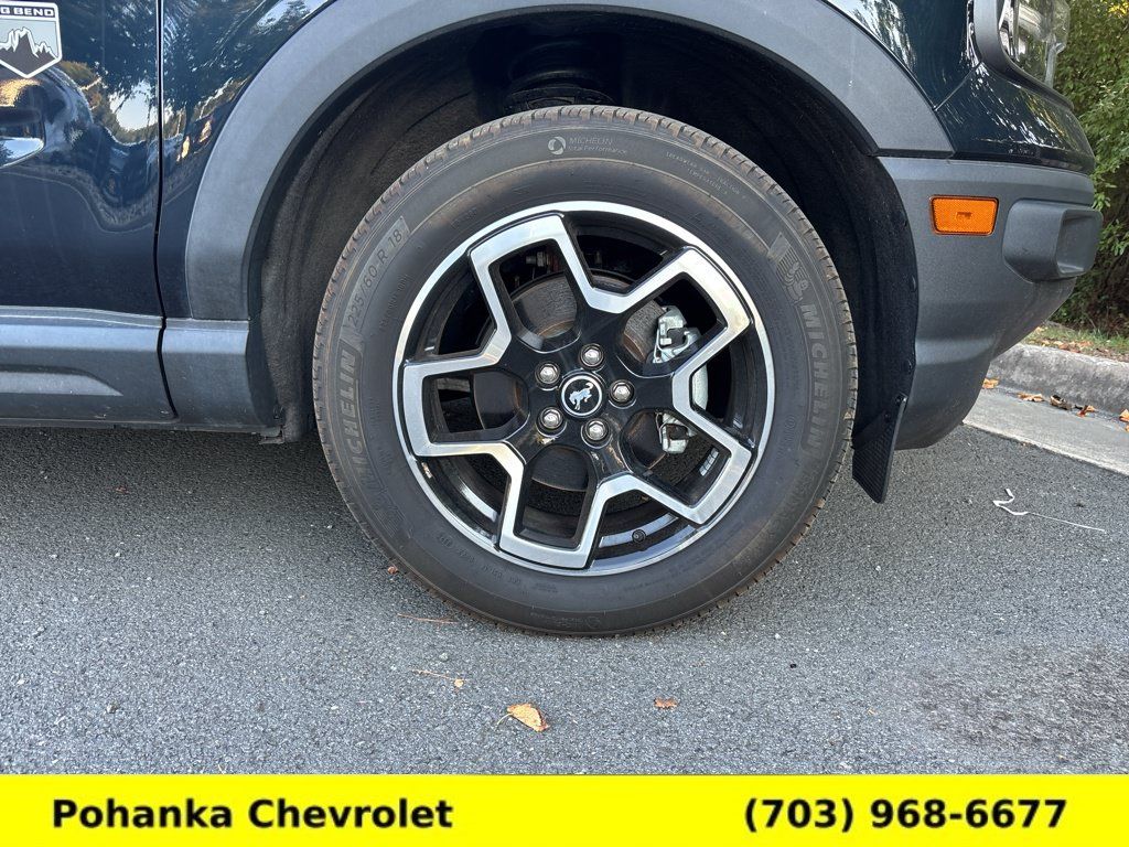 Used 2023 Ford Bronco Sport Big Bend w/ Convenience Package AWD/4WD image 32