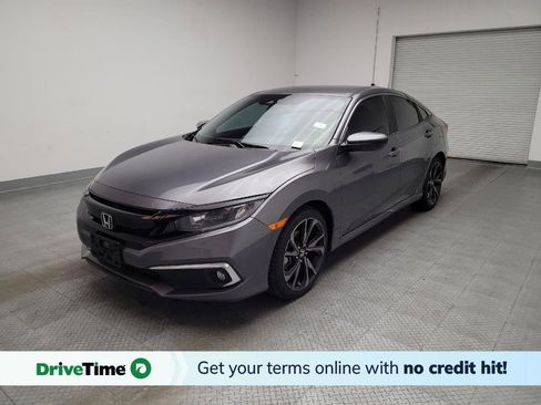 Used 2020 Honda Civic Sport image 1