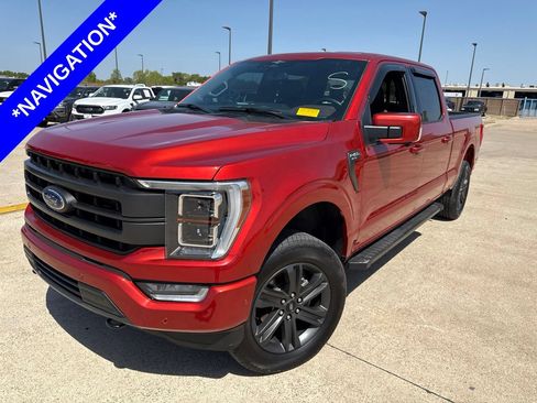 Used 2023 Ford F150 Lariat w/ Equipment Group 502A High AWD/4WD image 1