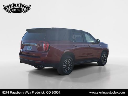 Used 2022 GMC Yukon AT4 image 5