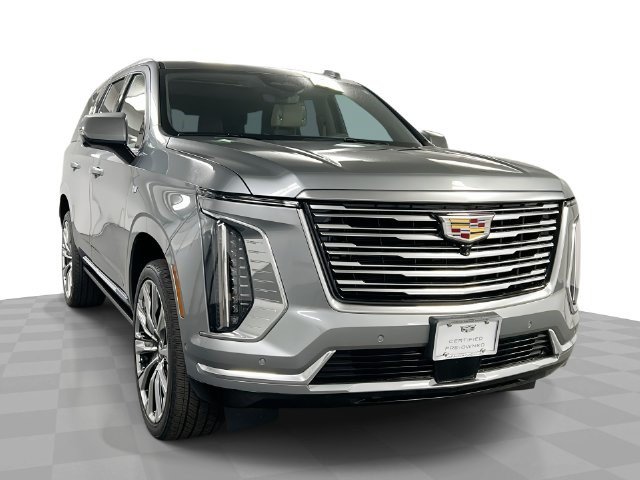 Certified 2026 Cadillac Escalade Platinum Luxury AWD/4WD image 1