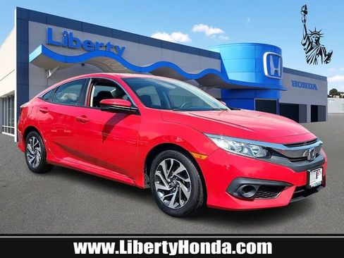 Used 2017 Honda Civic EX image 1