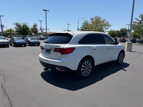 Used 2016 Acura MDX w/ Tech & Entertainment Packag AWD/4WD image 4