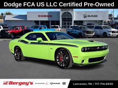 Used 2023 Dodge Challenger R/T w/ Plus Package