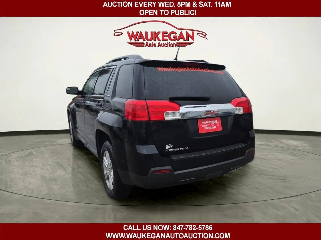 Used 2014 GMC Terrain SLT FWD image 4