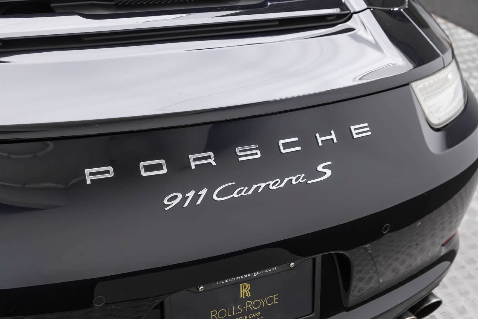 Used 2016 Porsche 911 Carrera S RWD image 7