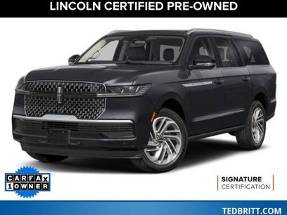 Used 2025 Lincoln Navigator L Reserve w/ Jet Appearance Package