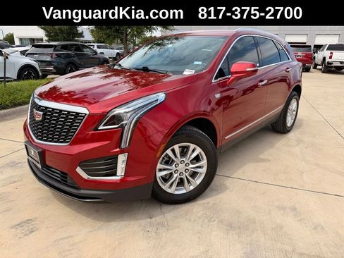 Used 2024 Cadillac XT5 Luxury w/ LPO, Floor Liner Package FWD image 1