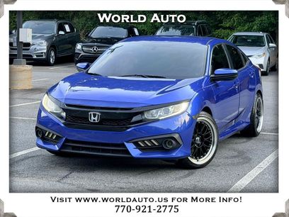 Used 2018 Honda Civic LX